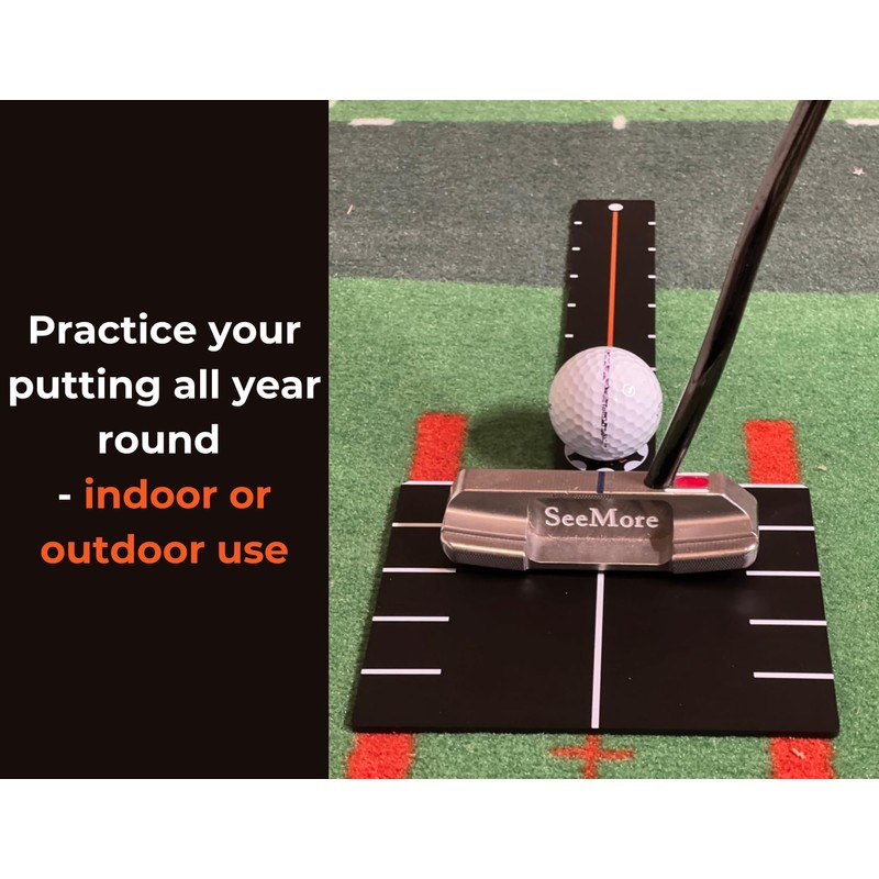 Putt Line One Putt Ruler - Golf Putting Alignment Training