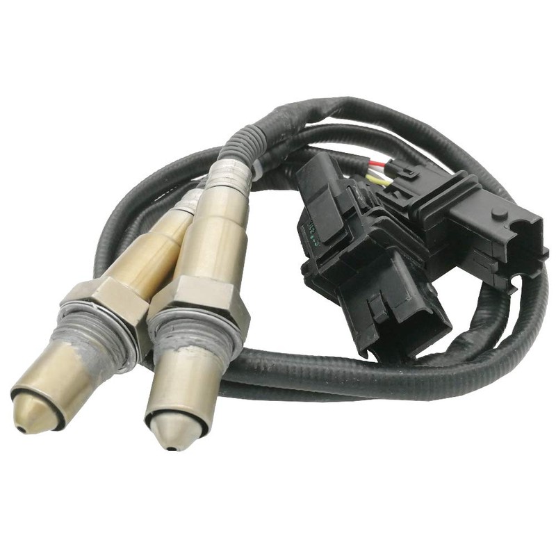 Amrxuts 4pcs Upstream Downstream Air Fuel Ratio O2 Oxygen Sensor