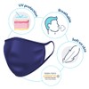 Lovercare Face Mask - Lovercare Fabric Face Mask KIDS Navy
