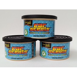 Car Scents California Sents Laguna Breeze Lufterfrischer 3er Sparpack - Set