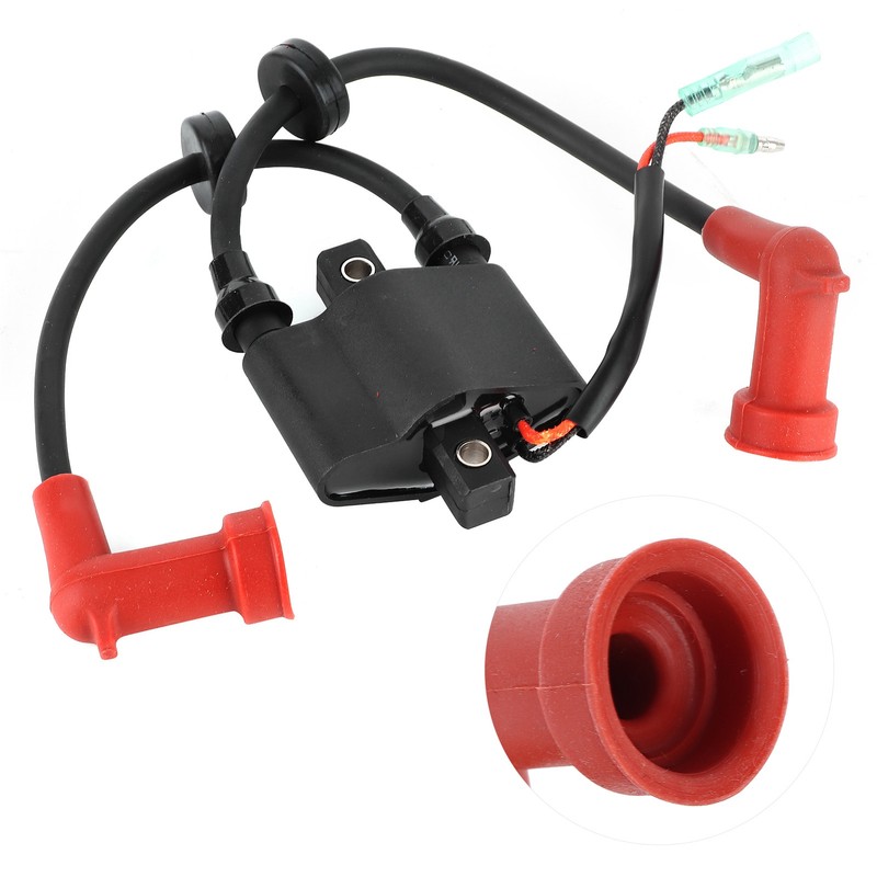 Marine Outboard Ignition Coil 6F5‑85570‑13 Fit for Yamaha 9.9‑40hp 2