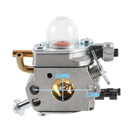 CARBBIA A021000940 PB200 Carburetor Compatible with Echo PB200 PB201 ES210 ES211 Blower Shredder Compatible with Zama C1U-K78 A021000941 A021000942 A021000943