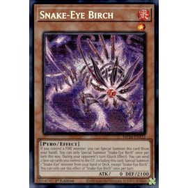 Snake-Eye Birch - MP24-EN112 - Prismatic Secret Rare - 1st Edition