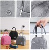JEEZAO Small Lightweight Lunch Bag, Cool Bag, Insulated Bag for