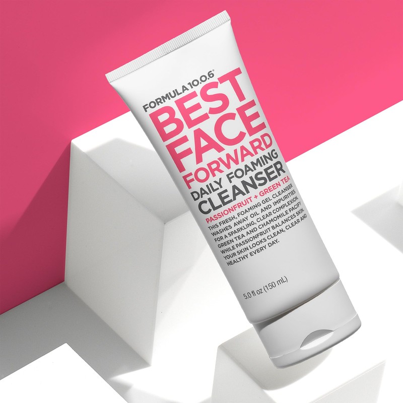 FORMULA 10.0.6, 10.0.6, ten o six, Face Wash, Face Scrub,