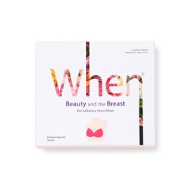 When Beauty When Breast Mask (8 pcs - 4 pairs) (box set), 150ml