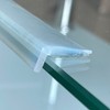 Edge Protector 100% Silicone, Baby Proofing Corners Clear Guards, Pre-Tape