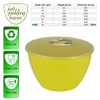 Just Pudding Basins 4 Pint Large Bowl with Lid for