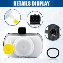 Gedlex 310-219 Evaporative Emissions System Leak Detection Pump Compatible with 2007-2019 Dodge Durango Nitro Ram 1500 Promaster J eep Liberty Grand Fiat 500 Cherokee Chrys ler Aspen 4B1593 ESM1003