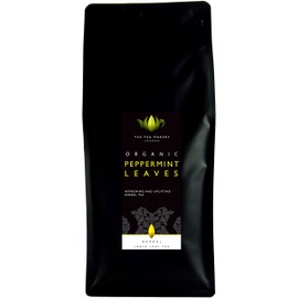 The Tea Makers of London Peppermint Leaves Herbal Loose Leaf Tea 250g Catering Pack