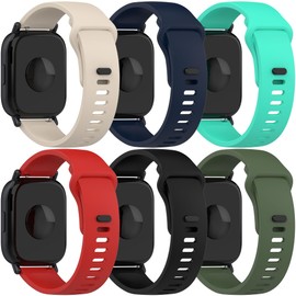 Chofit Compatible with Redmi Watch 5 Active/Watch 5 Lite Watch Band Silicone Bracelet Adjustable Wristband Arm Band Replacement Bands Quick Release Sport Strap Smartwatch Accessoires