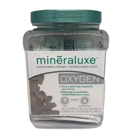 Mineraluxe Oxygen (12-40 g Pouches) SKU DML00520 / DML09522