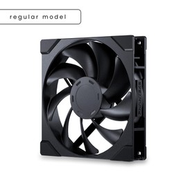 Phanteks M25-140 Gen2 Daisy Chain Single Fan Frame 140mm PWM High Performance Cooling Fan - Black
