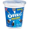 OREO Minis Chocolate Sandwich Cookies, 12 - 3.5 oz Snack