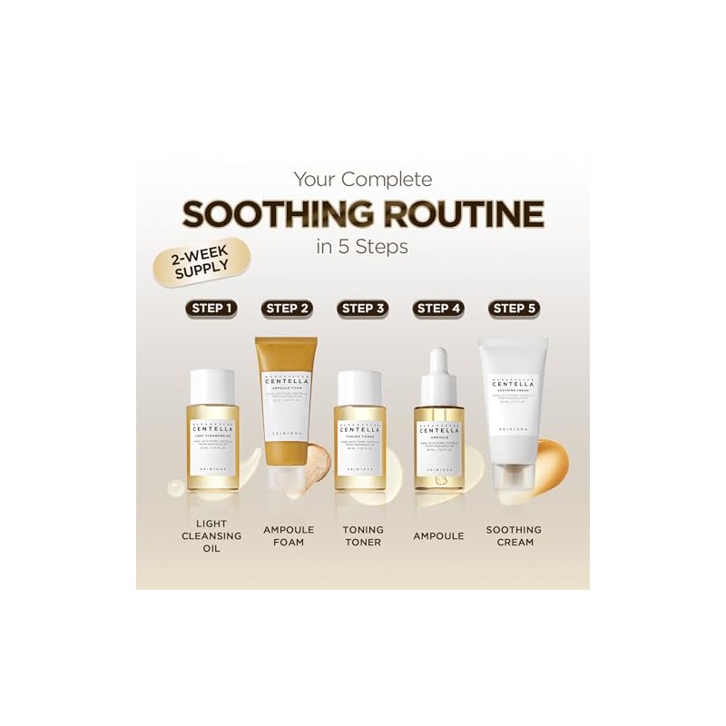 SKIN1004 Madagascar Centella Travel Kit