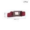sourcing map 2Pcs Anti Static Wrist Strap, ESD Antistatic Bracelet