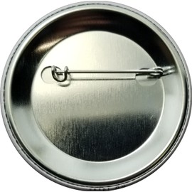 Election button: freedom and democracy donkey democratic pinback button - single large 2.25 inch pin