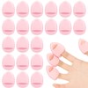 50PCS Mini Triangle Makeup Puffs – Soft Finger Sponge Set