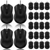 36 Pack Wired Mouse Bulk Computer Mouse Wired with Ergonomic
