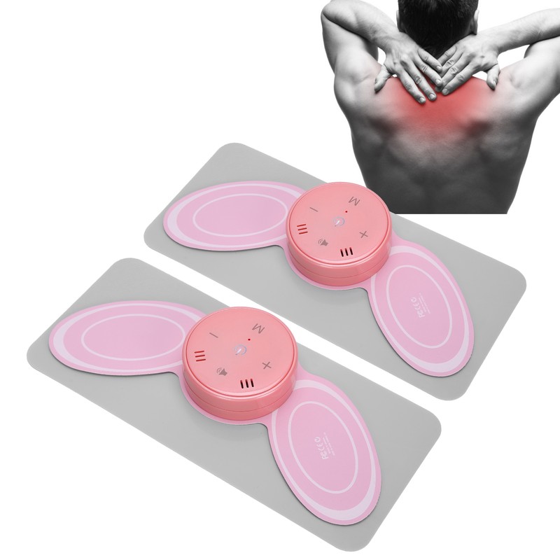 Voice Control Massage Patch Pulse Mini Massager Fatigue Relieve Massager