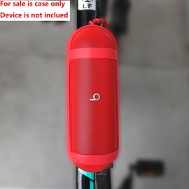 Hermitshell Hard Travel Case for Beats Pill (2024 Release) - Portable Bluetooth Speaker (Red)