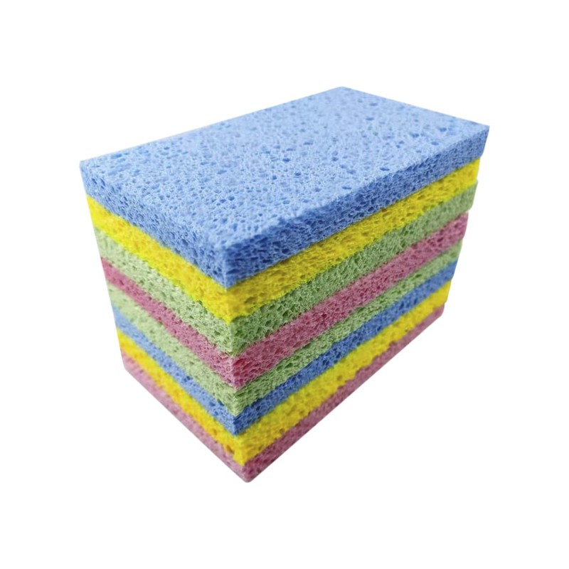 Cleaning Sponges Bulk Sponges, 8 Pack Pop Up Large Size