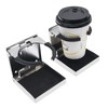 2PCS Boat Cup Holder, Adjustable Folding Cup Holders, Stainless Steel