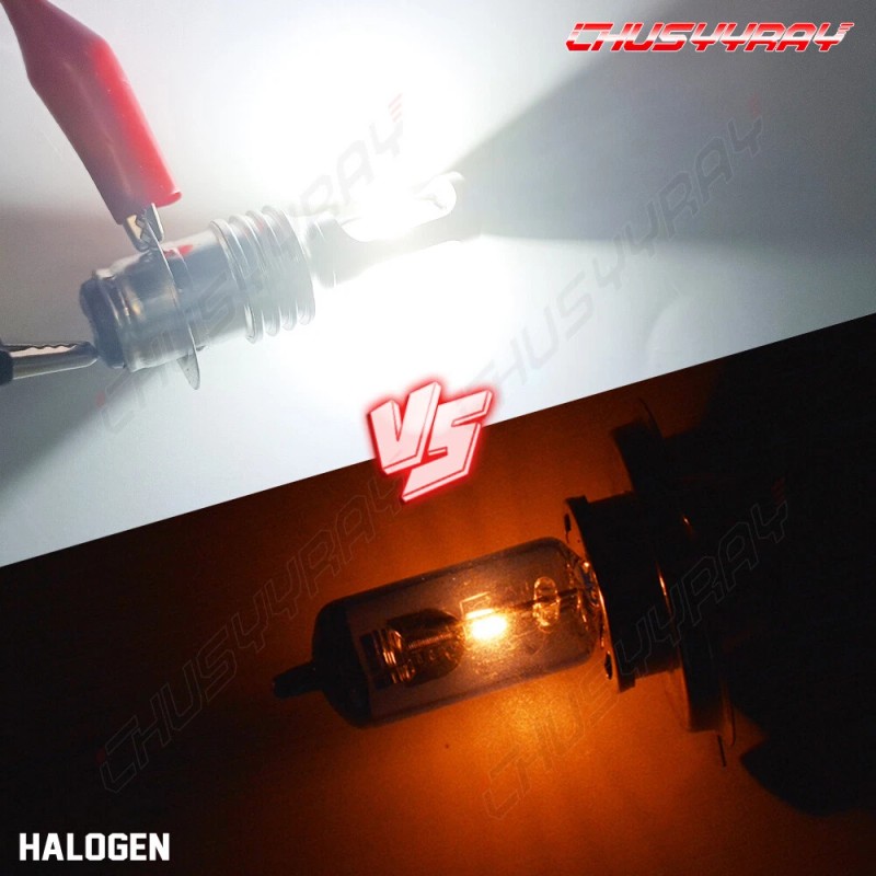 CHUSYYRAY High Power HID LED Headlight H6 Bulb for Yamaha