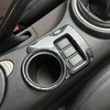 Fewshaw Carbon Fiber Style Center Console CupHolder Seat Heating Button