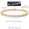 RIVA Eternity Tennis Bracelet - 18 cm / 7 inch