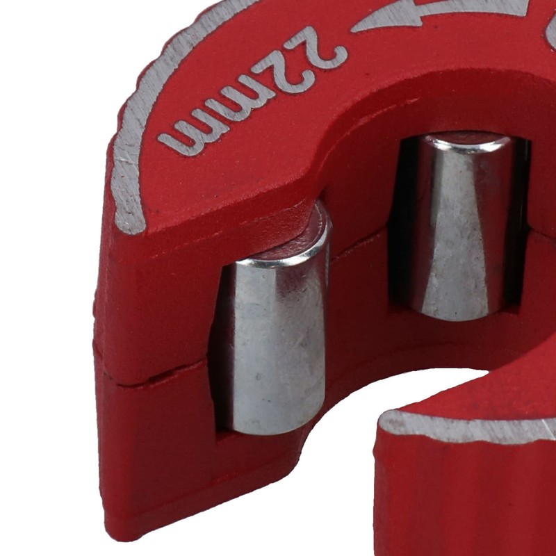 Hand Operated 22mm Copper Plastic Pipe Cutter Plumbing Auto Tube