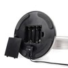 JERDON Lighted Tabletop Mirror with 10X/1X Magnification - LED Lighted