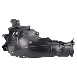 TRQ TRQ Front Right Rearward Inner Fender Liner Black Passenger Side Compatible with 2003-2008 INFINITI FX35 FX45 IN1251111