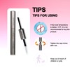 Lash Bond and Seal Lash Glue Waterproof LAUBESS 2-in-1 Cluster