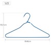 OB3 Wire Hangers 601415 Set of 6