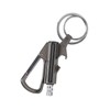 Match Bottle Opener Metal Keychain Multi Function Reusable Survival Lighter