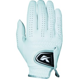 Kasco Golf Glove Natural Leather DNA SHEEP GF-2012R Right Hand Wear Model White 24cm