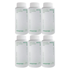 Innisfree Green Tea Hyaluronic Acid Skin 170ml 6 Pieces / Circle / 이니스프리 그린티 히알루론산 스킨 170ml 6개  써클