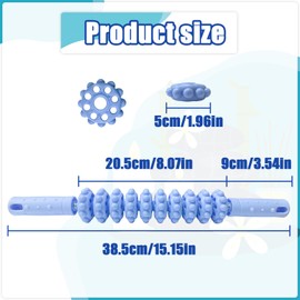 WELANE Massage Roller Stick, 1 PCS Muscle Roller Stick for Relief Muscles, Myofascial Release