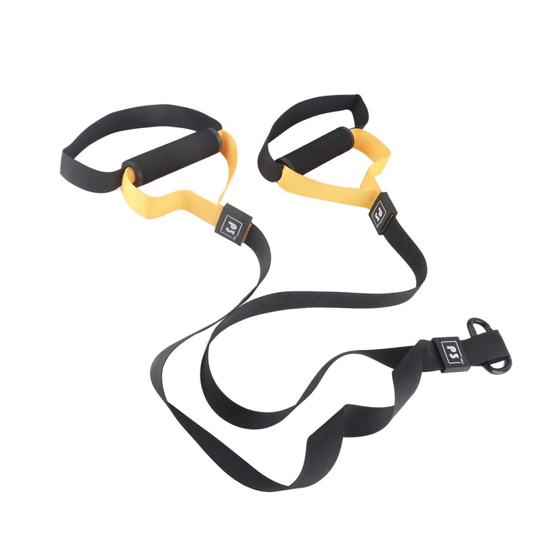 Suspension Strap Lightweight Portable Full Body Workout Door Resistance Belt