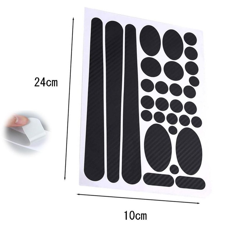 Road Bike, Mountain Bike, Scrub Bicycle Frame, Protective Seal, Anti-Scratch,