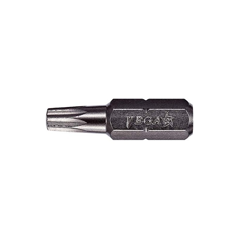 8 Point Star Bit. VEGA Double Square #1 Professional Grade