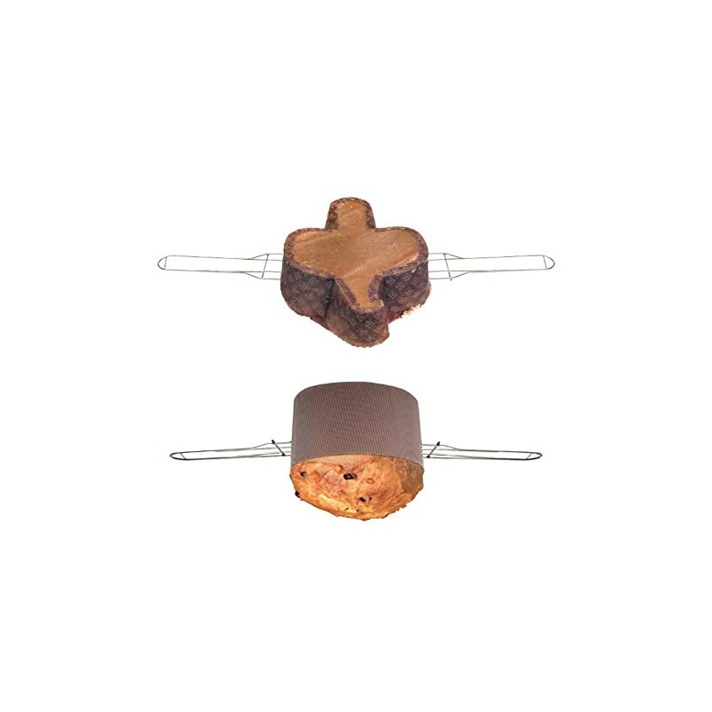 Decora 0064018 Cooling Rack 22 cm 4 Tips for Panettone