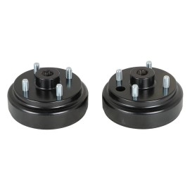 Generic 2pcs EZGO 1991+ Rear Wheel Brake Hub Drum 30 Teeth Gas 4-Cycle RXV Golf Cart