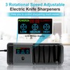 5 in 1 Electric Knife Sharpener with LCD Screen, 3