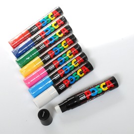 Posca Extra Thick Marker, yellow