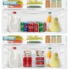 Sorbus Soda Can Organizer for Refrigerator Stackable Can Holder Dispenser