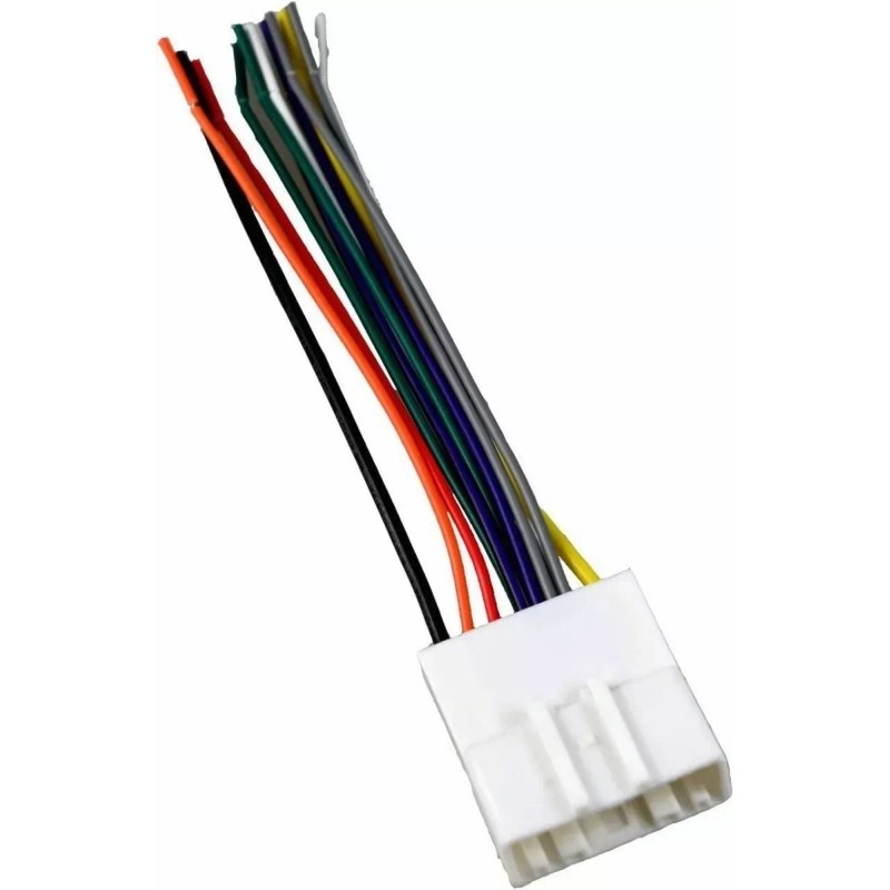 TEGOEOLI Contra Arnés Y Adaptador De Antena Nissan Versa Np300