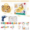 PICKONA 204 PCS 3D Take Apart Toys - Montessori Play