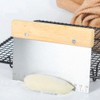 LOMUG Dough Cutter, Pack of 2 Stainless Steel Dough Card